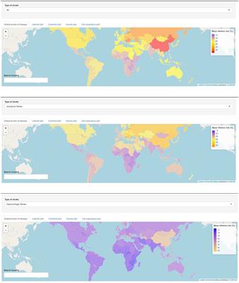 Googling the Lifetime Risk of Stroke Around the World